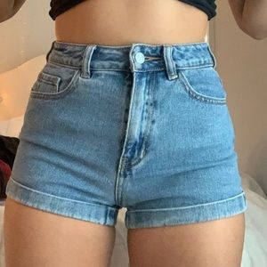 Brandy Melville Jean shorts